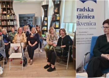 Crikveničanke ispunile knjižnicu na predstavljanju romana “Žene koje vrište u sebi”