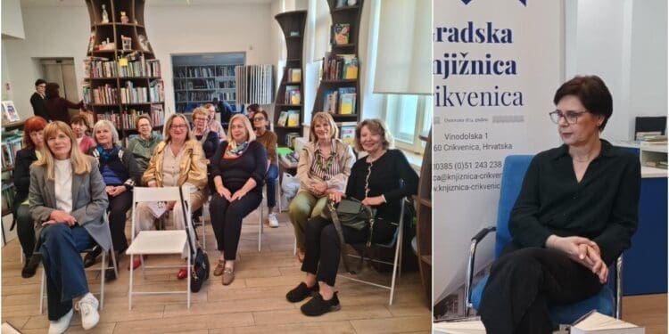 Crikveničanke ispunile knjižnicu na predstavljanju romana “Žene koje vrište u sebi”