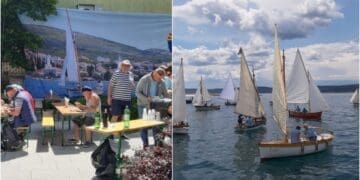 Približava nam se 11. Regata drvenih barak u akvatoriju luke Selce