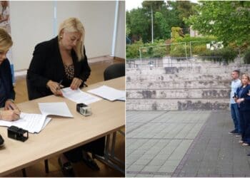 Grad Crikvenica podržao uređenje sportskoga igrališta u Thalassotherapiji Crikvenica