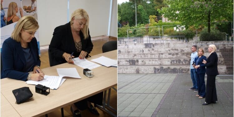 Grad Crikvenica podržao uređenje sportskoga igrališta u Thalassotherapiji Crikvenica