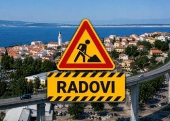 Obavijest o privremenom zatvaranju ceste Gornja Draga – Zoričići