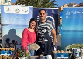 Crikveničko-vinodolska rivijera zajedničkom gastronomskom pričom sudjelovala na 19. Fešti lošinjske kuhinje