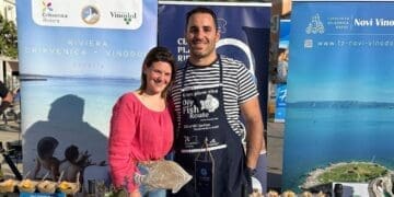 Crikveničko-vinodolska rivijera zajedničkom gastronomskom pričom sudjelovala na 19. Fešti lošinjske kuhinje