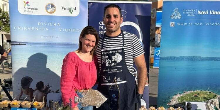Crikveničko-vinodolska rivijera zajedničkom gastronomskom pričom sudjelovala na 19. Fešti lošinjske kuhinje
