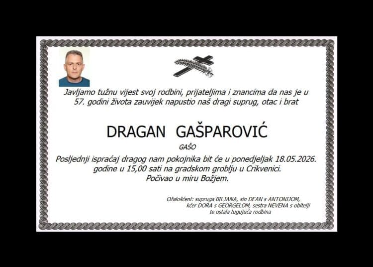 DRAGAN GAŠPAROVIĆ