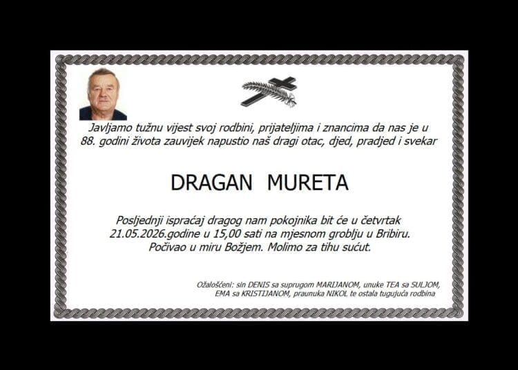 DRAGAN MURETA