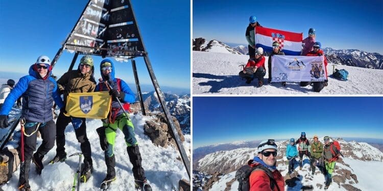 Crikveničani na krovu sjeverne Afrike: zimska ekspedicija na Toubkal i vrhove Atlas gorja
