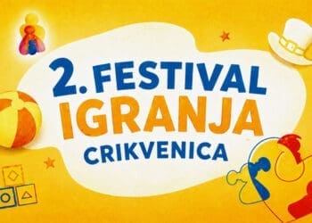 Poziv djeci i njihovim roditeljima na 2. Festival igranja u Crikvenici