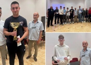 Ivano Sundać drugi, Vid Krešić šesti na tradicionalnom Open Korenica turniru u šahu