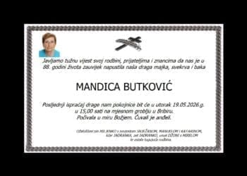 MANDICA BUTKOVIĆ