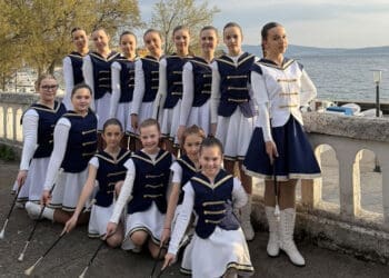 Centar Selca u ritmu plesa – 5. godišnjica postojanja Mažoretkinja Selce
