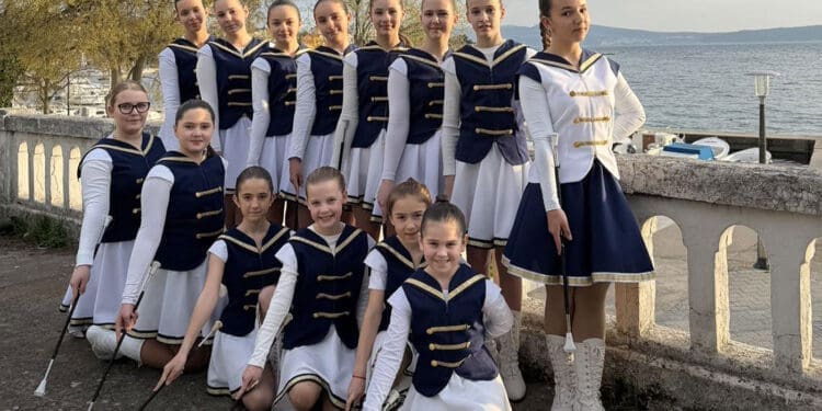 Centar Selca u ritmu plesa – 5. godišnjica postojanja Mažoretkinja Selce