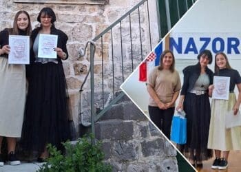 Crikvenička učenica Mia Antić dobitnica državne nagrade “Vladimir Nazor”!