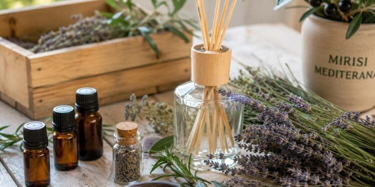 Mirisi Mediterana: Kreativna radionica prirodnih mirisa u Dramlju