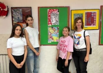 Novi likovni uspjesi učenica Osnovne škole Zvonka Cara!