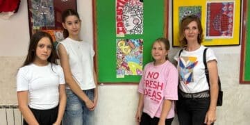 Novi likovni uspjesi učenica Osnovne škole Zvonka Cara!