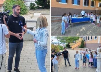 Ekipa emisije “Dobro jutro, Hrvatska” posjetila Područnu školu Dramalj