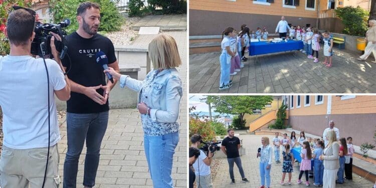 Ekipa emisije “Dobro jutro, Hrvatska” posjetila Područnu školu Dramalj