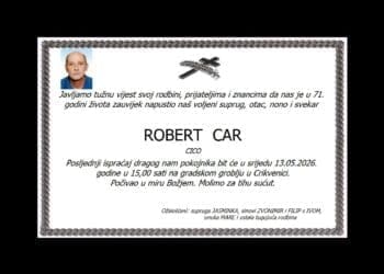 ROBERT CAR – Cico