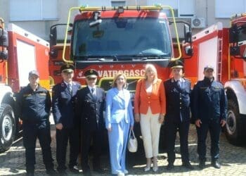 JVP Crikvenica dobila novo specijalizirano vatrogasno vozilo za šumske požare