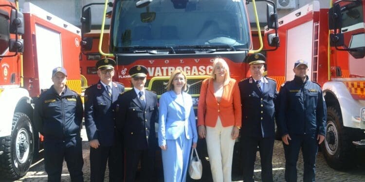 JVP Crikvenica dobila novo specijalizirano vatrogasno vozilo za šumske požare