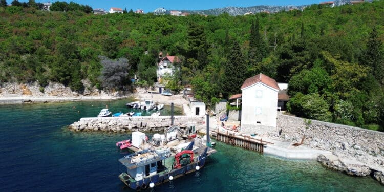 Plaža Vodna polako dobiva novo lice: Radovi napreduju prema planu