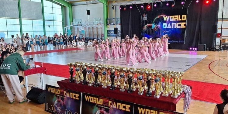 Crikvenica za vikend domaćin međunarodnog plesnog natjecanja