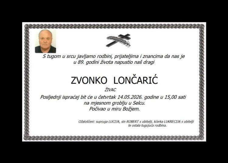 ZVONKO LONČARIĆ