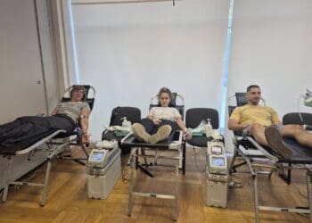 U Crikvenici prikupljeno 78 doza krvi: velik odaziv žena i sve više mladih darivatelja