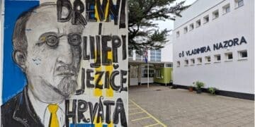 OŠ Vladimira Nazora Crikvenica predstavila rezultate cjelogodišnjeg projekta posvećenog svom velikanu