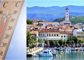 Crveni alarm za Crikvenicu: DHMZ upozorio na dva dana ekstremnih vrućina
