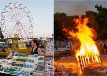 Primorska noć, Ivanjski krijes i festival dječje pjesme: Evo što donose idući dani u Crikvenici