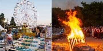 Primorska noć, Ivanjski krijes i festival dječje pjesme: Evo što donose idući dani u Crikvenici