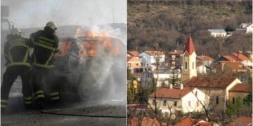 Ne uznemirujte se zbog dima i sirena: U subotu velika vatrogasna vježba na području Triblja