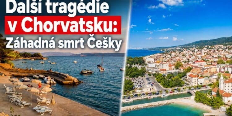 Češki mediji pišu o smrti Čehinje u Crikvenici: okolnosti zasad nisu službeno objavljene