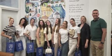 Europska zlata stigla u Crikvenicu: Grad primio uspješne plesačice ‘Dance Queena’