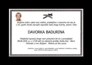 DAVORKA BADURINA