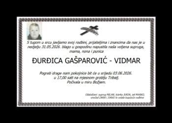ĐURĐA PAVLIĆ rođ. Jerčinović