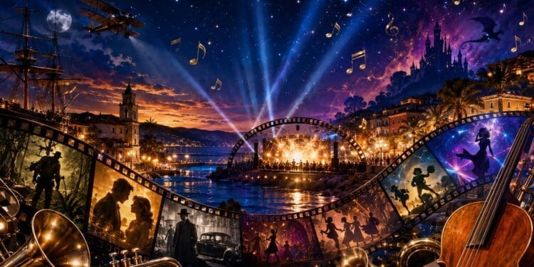Limena glazba Selce vodi publiku kroz večer poznatih filmskih melodija
