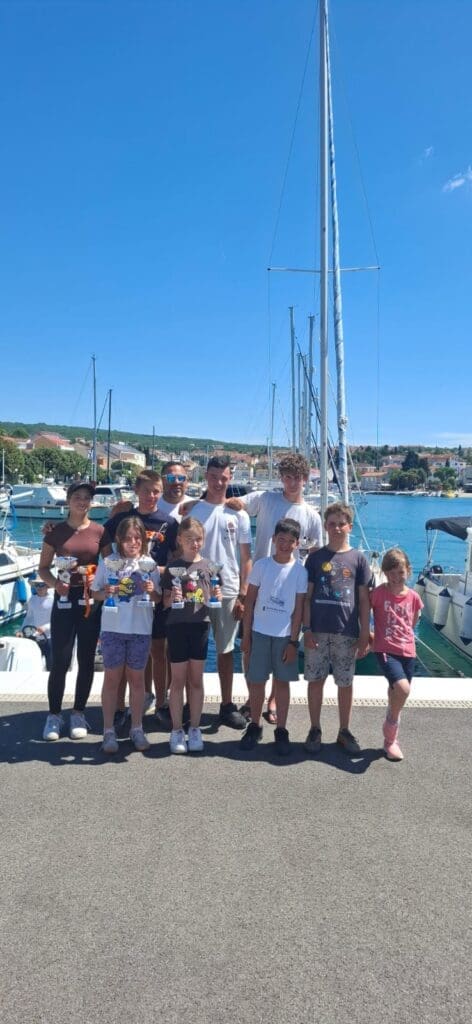 Jedriličari JD Val Crikvenica