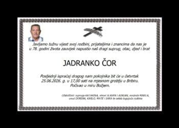 JADRANKO ČOR