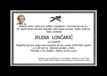 JELENA LONČARIĆ rođ. Albaneze