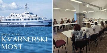 Novi Vinodolski mogao bi se uključiti u katamaransku liniju koja će ovoga ljeta povezivati s Crikvenicu s otocima