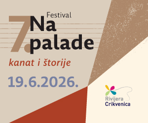 Oglas Rivijera Crikvenica Na palade kanat i štorije