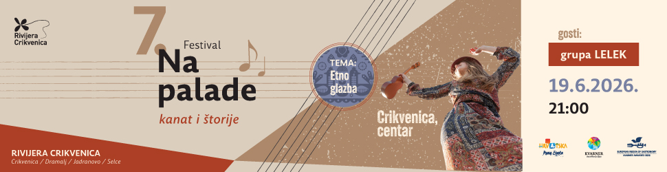 Oglas Rivijera Crikvenica Na Palade Kanat Storije
