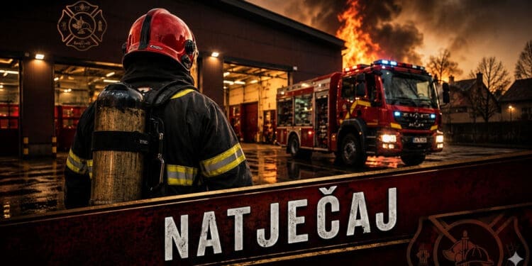 JVP Grada Crikvenice raspisala natječaj za radno mjesto “Vatrogasac”