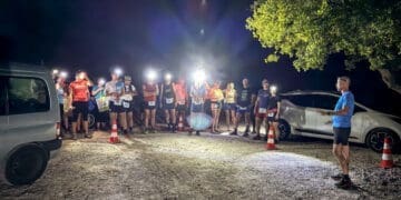 Noćna Rika stiže u Bribir: 6,5 kilometara trail avanture u sklopu Petrove