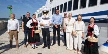 Iz Crikvenice morem do Raba i Paga: Danas isplovio prvi katamaran na liniji Kvarnerski most
