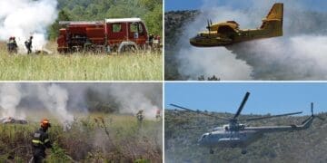 Velika vatrogasna vježba u Vinodolu: završna provjera spremnosti uoči požarne sezone